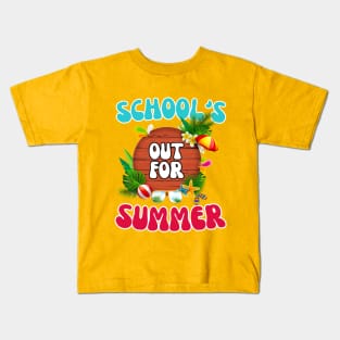 School's out for summer T-shirt Kids T-Shirt